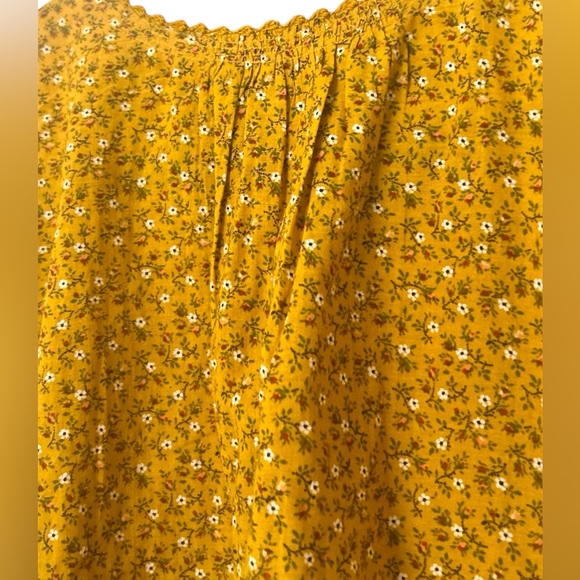 Doen Justine Top in Sun Soaked Foothills Floral Size Large - Picture 6 of 7